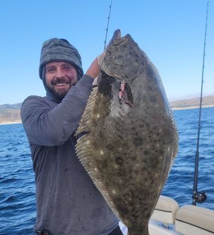 Halibut Day!  - Santa Barbara, CA.