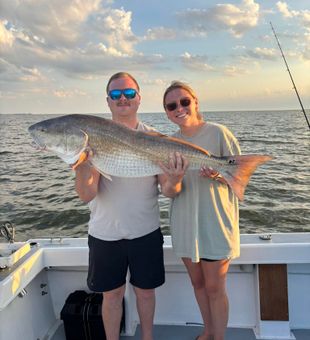 Beautiful Nanticoke redfish making memories on the water!