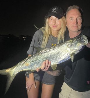Miami's Iconic Tarpon Hunt