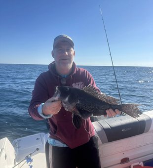 Cape May mornings start with fish