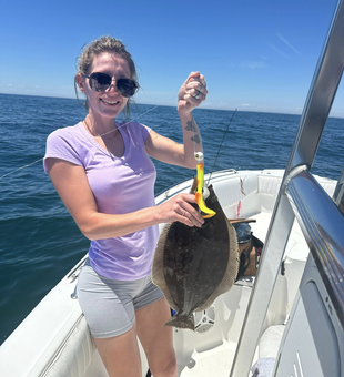 Inshore fishing, Cape May calm