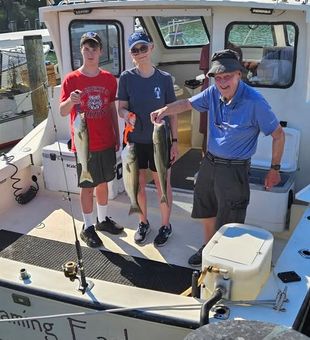 Great fishing day in Neavitt MD with multiple species!