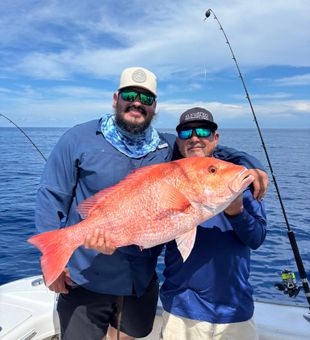 Hooked on the Gulf Coast life.