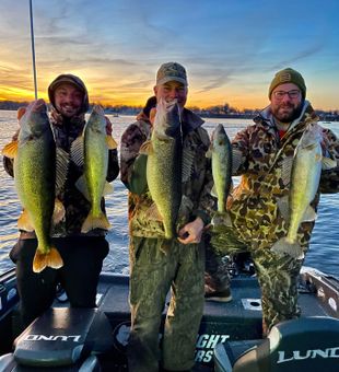 Walleye fishing memories in Lake Erie