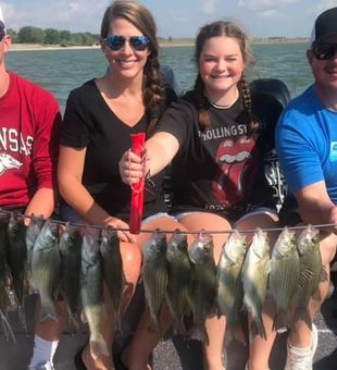 Walleye in Calamus Reservoir