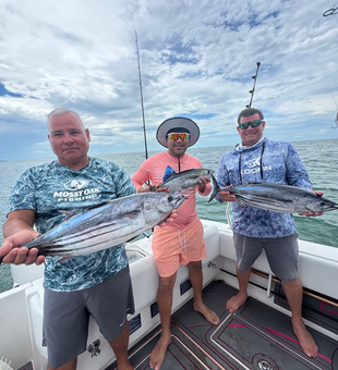 Epic skipjack tuna action off Long Key, Florida!