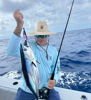 Fresh skipjack tuna from Long Key waters!