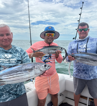 Fresh skipjack and blackfin tuna from Long Key waters!