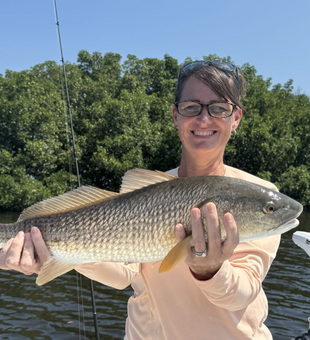 Redfish Fishing trips in Ruskin = nonstop action!