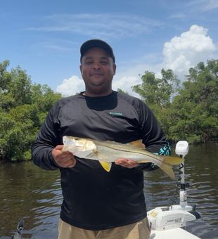 Exploring the productive backwaters of Ruskin, Florida for an incredible inshore fishing adventure.