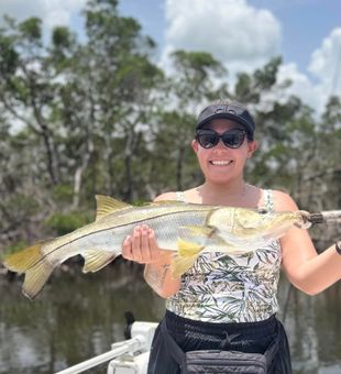A perfect day targeting inshore species along the mangroves of Ruskin, FL, one of Tampa Bay’s hidden fishing gems.