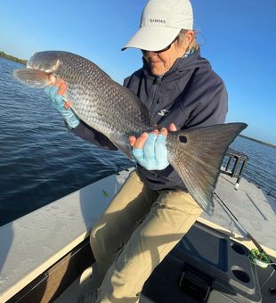 Glide Through Everglades: Redfish Fly Fishing Fun