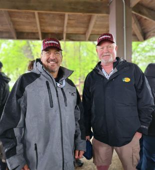 Private bass fishing on St. Croix.