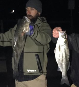 Spent a night fish trip at Wanchese, NC