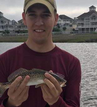 Got my first catch at Wanchese, NC 