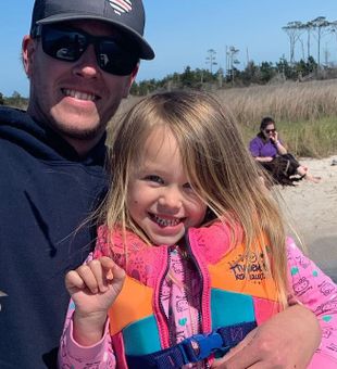 Fun day at Wanchese NC