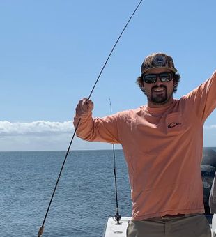 Inshore fishing at Wanchese NC