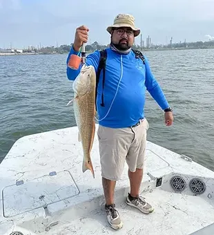 Experience True Texas Fishing Thrills, Redfish