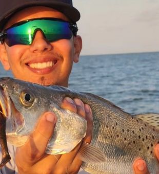 Galveston Inshore Adventures Await, Sea Trout