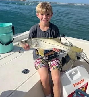 Great Family Trip..... 2 Snook and a Bull Red