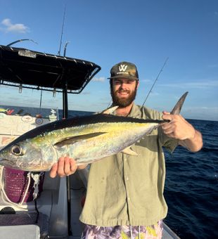 Beast Keys tuna, Big Pine Key deep blue catch.