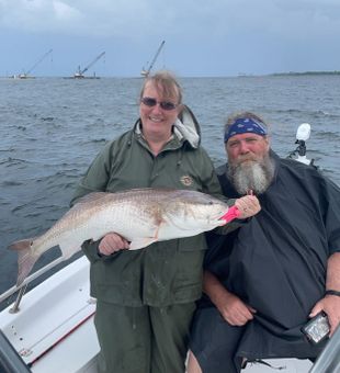 Redfish Delights In Panama Waters