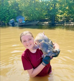 Proud and fearless catch