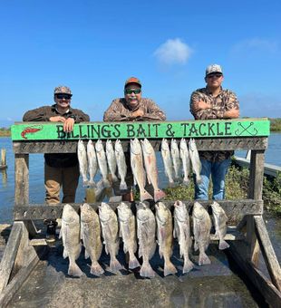 Limit out Fishing in Corpus Christi, TX