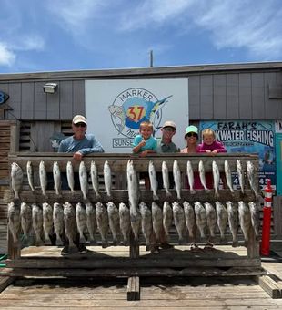 Limits caught in Corpus Christi waters