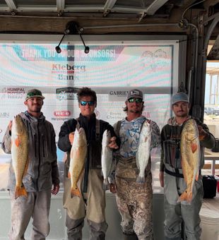 Corpus Christi redfish and speckled trout making memories!