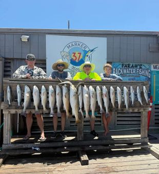 Catching redfish in Corpus Christi TX
