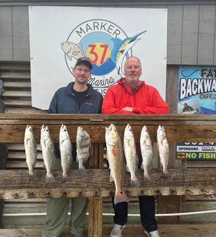 Not bad for the weather at Corpus Christi, TX