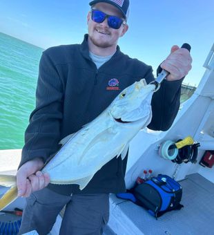 Setting sail for the ultimate fishing experience.