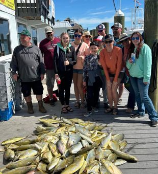 Deep sea fishing – adrenaline at its finest.