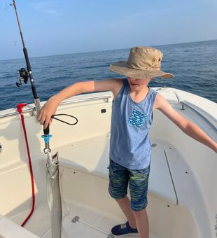 Sunset fishing adventures await you