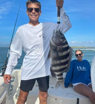 Top fishing spots in Kitty Hawk NC - SHeepshead