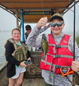 Family-friendly fishing charter in Lake Seminole, GA.