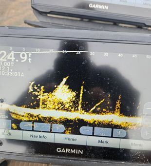 A perfect day on the water at Lake Seminole.