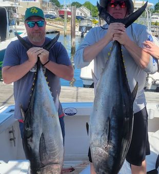 Cape Cod Tuna fishing at its finest!