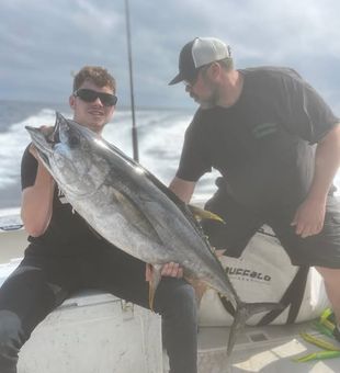 Big catches, big smiles! Yellowfin Fishing
