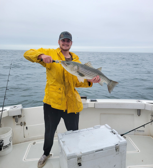 Striper season is on!