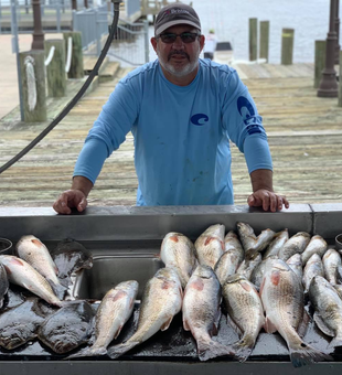 Catch Lake Charles Speckled Trout