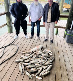 Limit out with Daybreak Fishing Charters