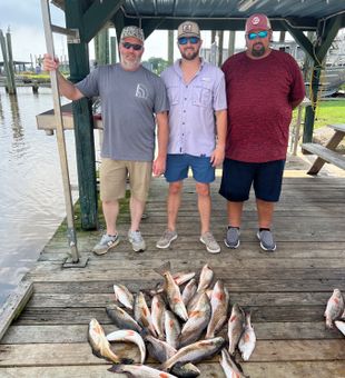 Best Redfish fishing charters in LA