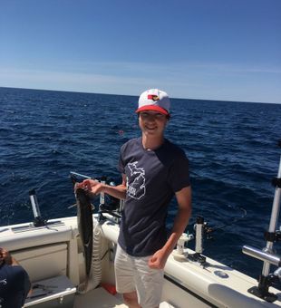 Strong Port Austin lake trout—well done!