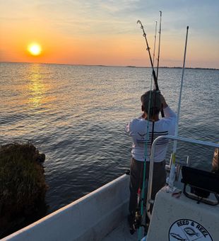 Reeling it in, Chincoteague style