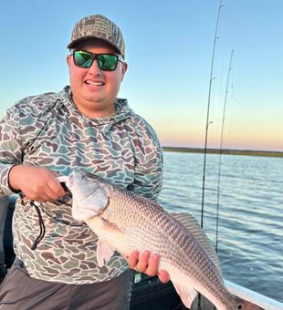 Redfish caught near Chincoteague