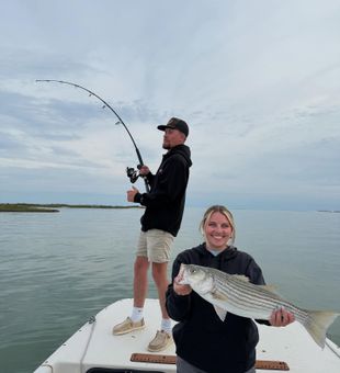 Onboard fun in Chincoteague VA