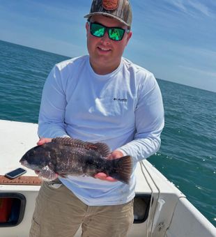 Inshore fishing trip in Virginia