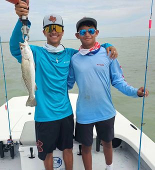 Young Anglers gaining their experience